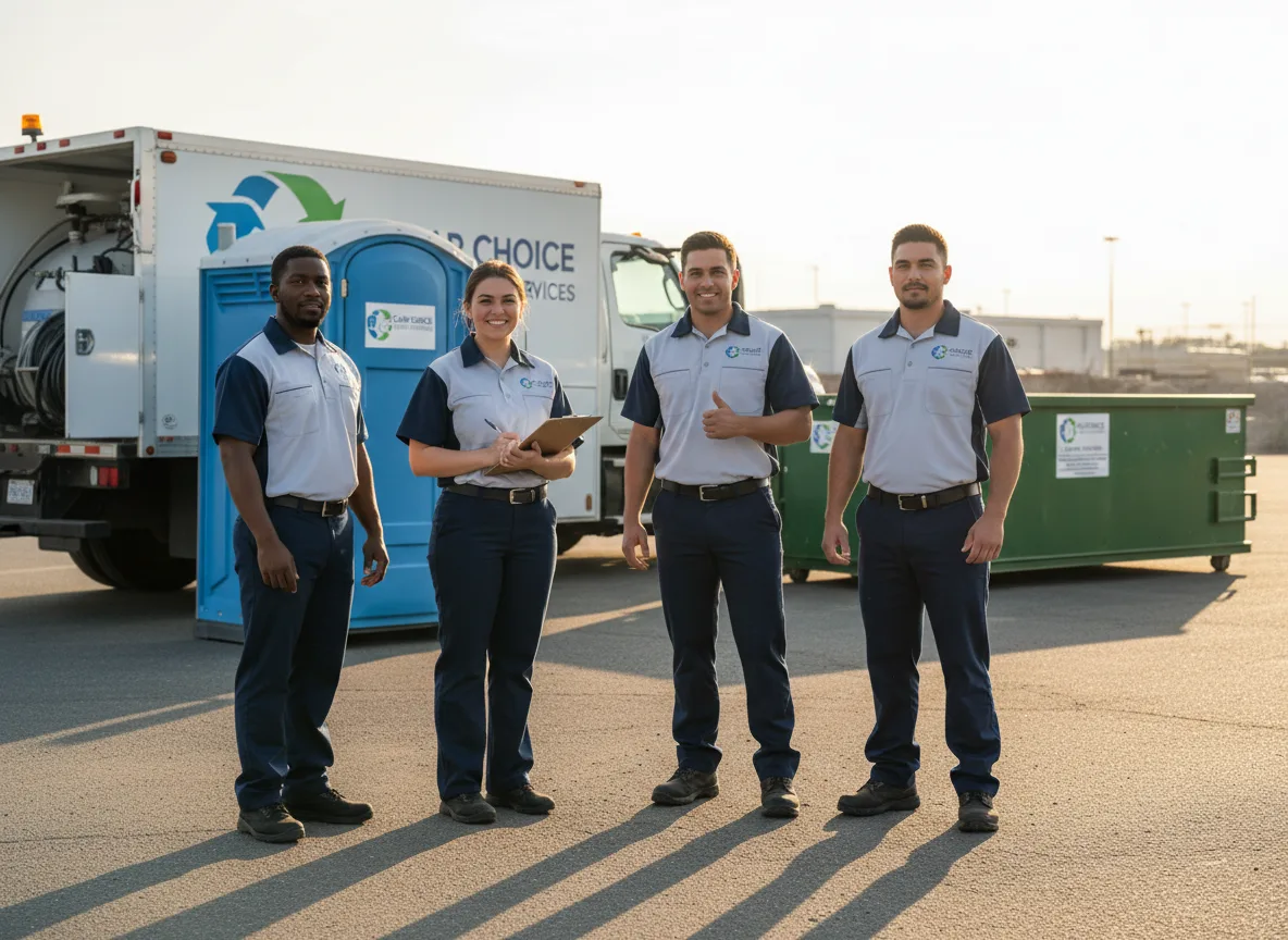 Porta Potty Rental company in Camp Douglas, WI